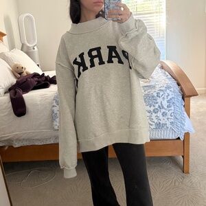 Parke x Set Active reversible mockneck